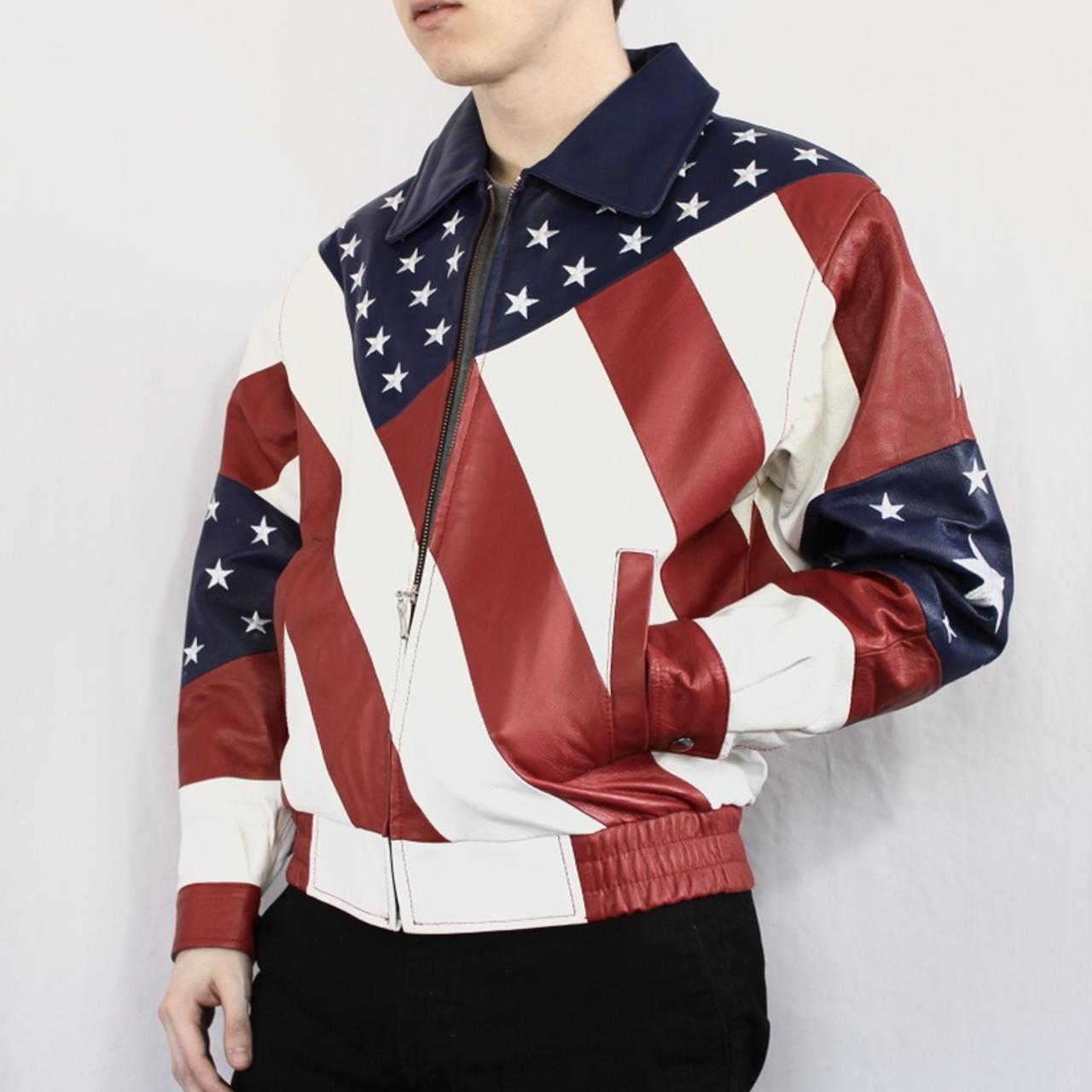 American Flag Jackets