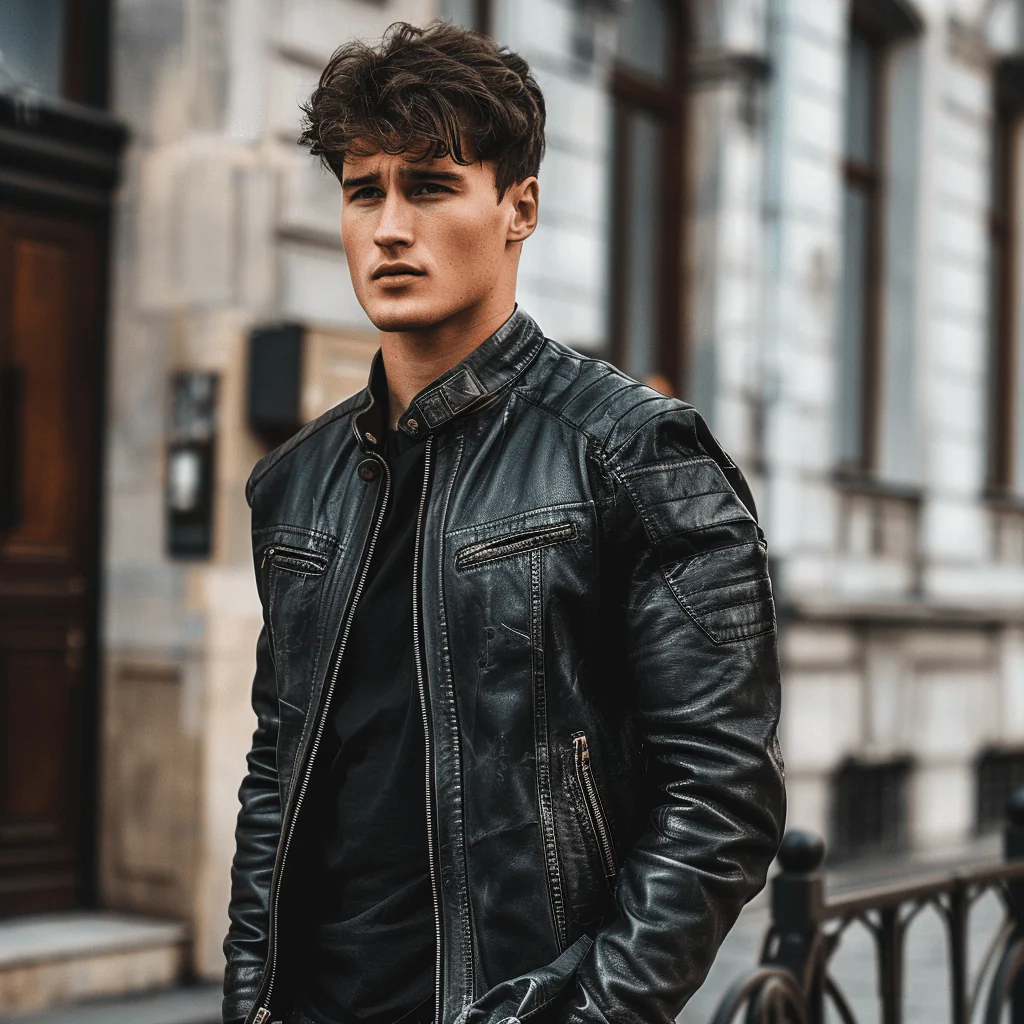 Men's Leather Jackets